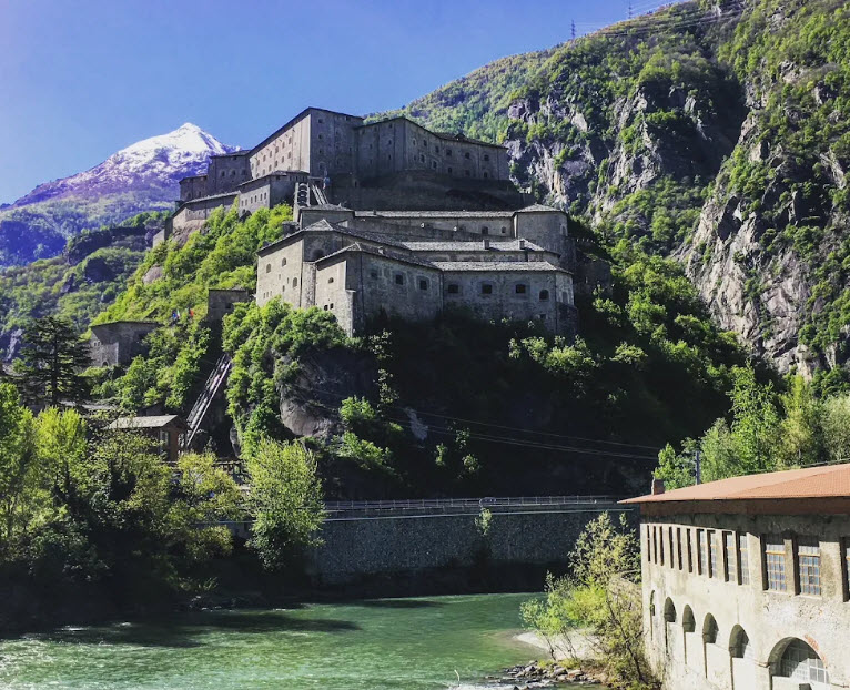Forte di Bard, Italy